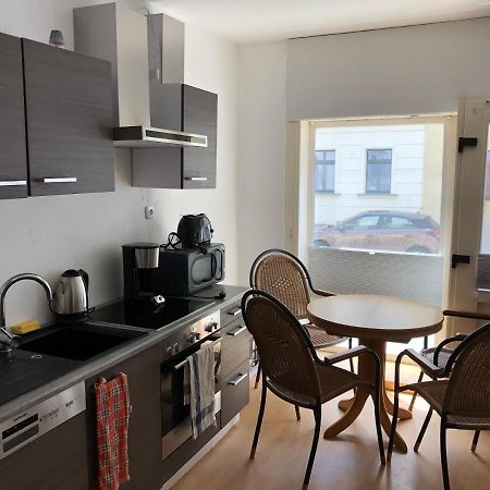 Zentrale 2 Zimmer Eg Wohnung Mit Balkon لبسيا المظهر الخارجي الصورة