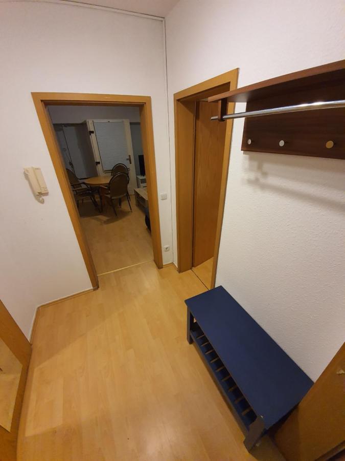 Zentrale 2 Zimmer Eg Wohnung Mit Balkon لبسيا المظهر الخارجي الصورة