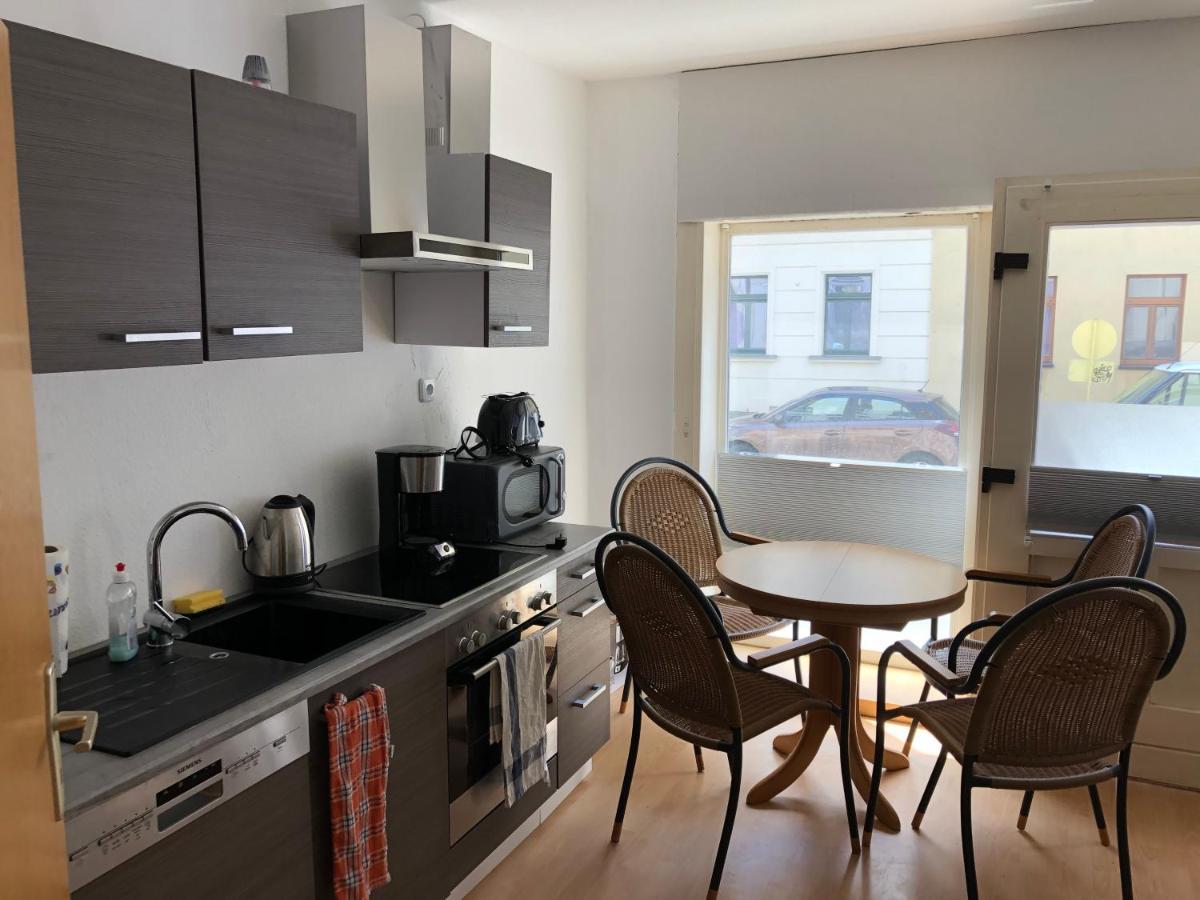 Zentrale 2 Zimmer Eg Wohnung Mit Balkon لبسيا المظهر الخارجي الصورة