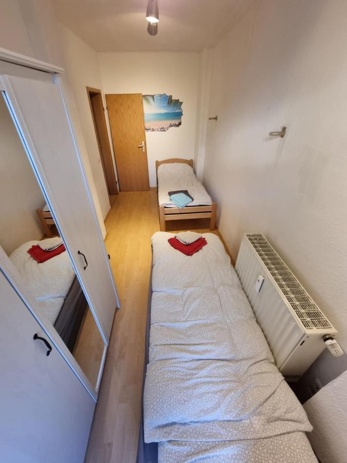 Zentrale 2 Zimmer Eg Wohnung Mit Balkon لبسيا المظهر الخارجي الصورة