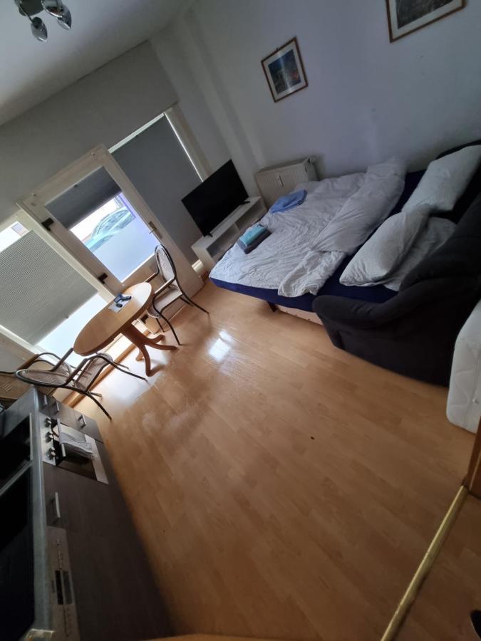 Zentrale 2 Zimmer Eg Wohnung Mit Balkon لبسيا المظهر الخارجي الصورة